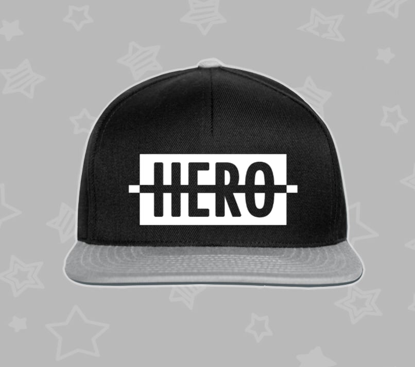 Image of HERO Snapback Cap (Unisize)