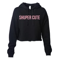 [PRE-ORDER]  Shuper Cute Crop Hoodie