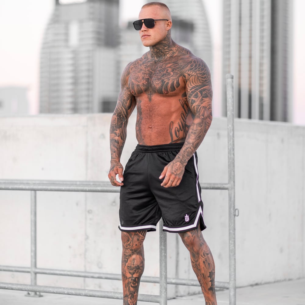 Image of BASKET SHORTS
