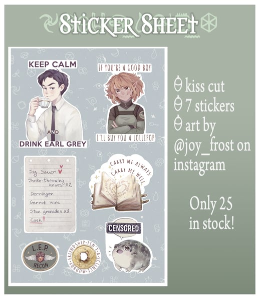 Image of Sticker Sheets
