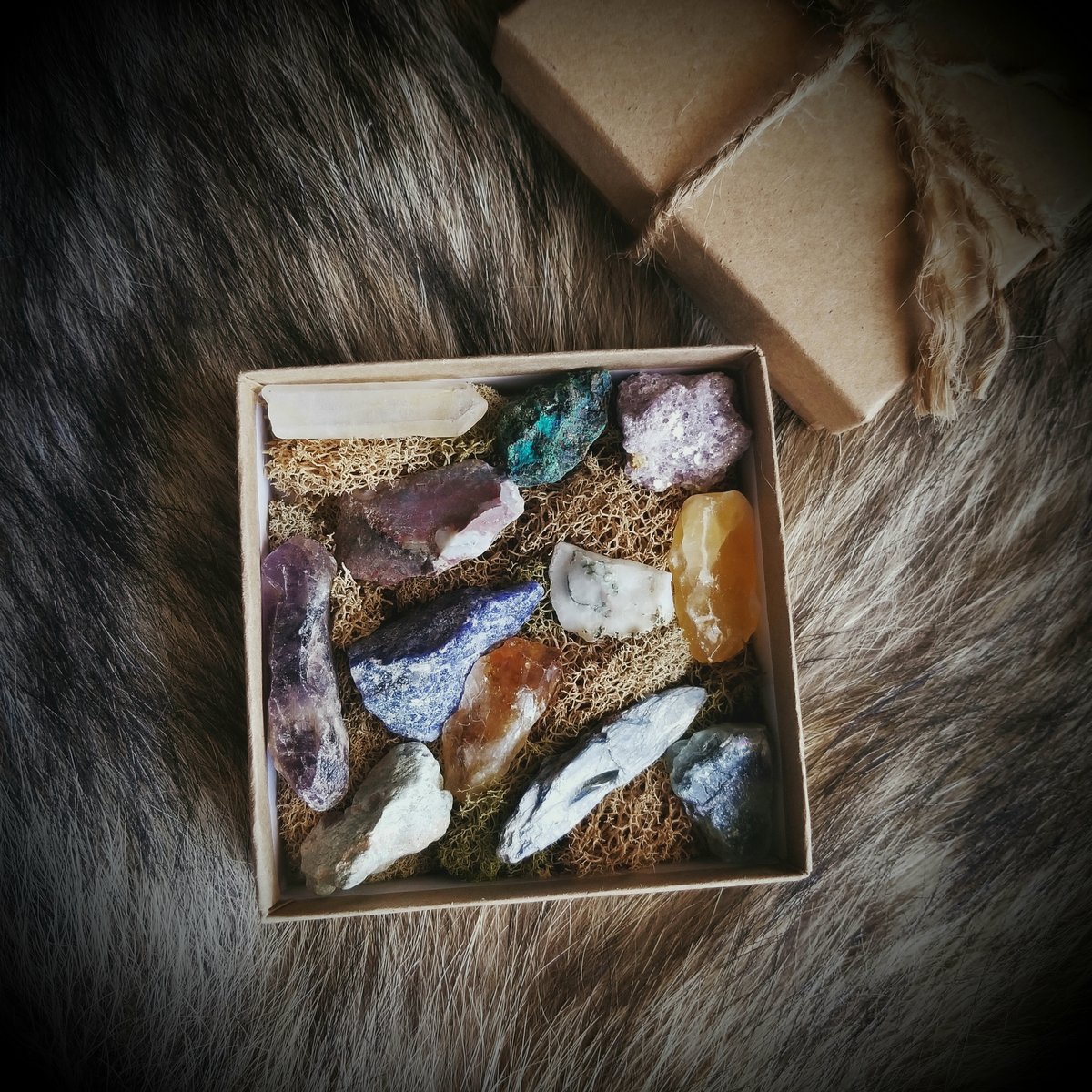Image of Raw Gemstone Collection