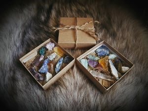 Image of Raw Gemstone Collection