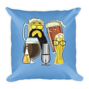 HAD/Deladders Logo Throw Pillow