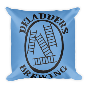 HAD/Deladders Logo Throw Pillow