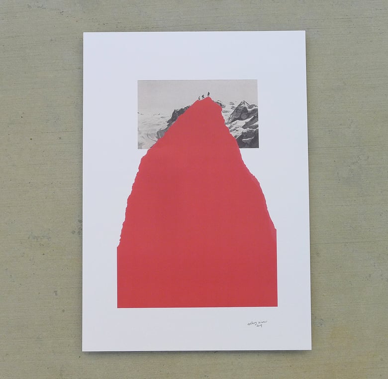 Image of 'redSUMMIT' print
