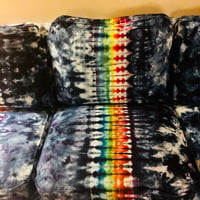 Image 4 of **Custom Rainbow Couch Cover for EKTORP sofa