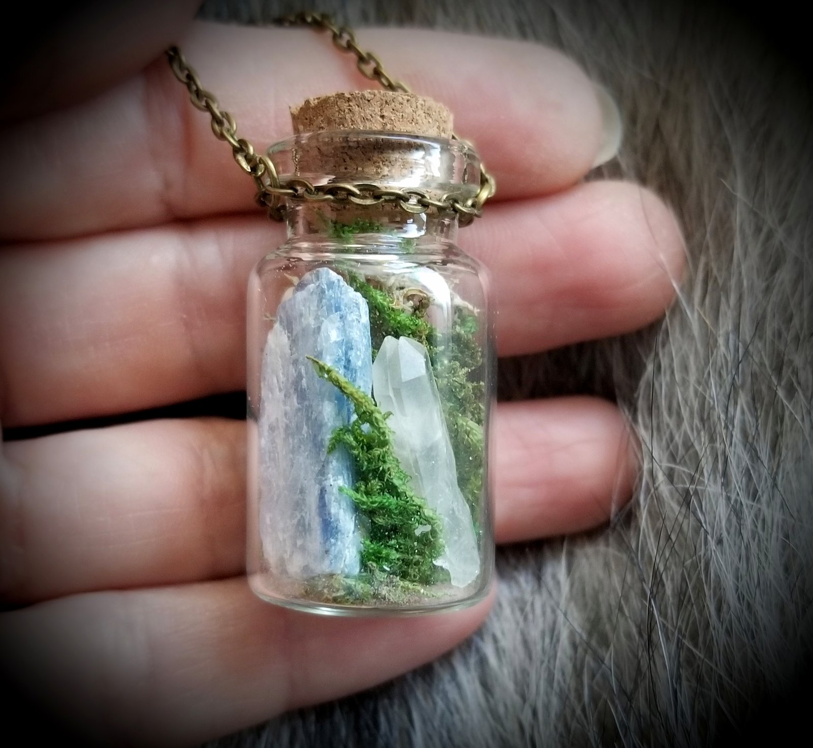 Terrarium necklace hotsell
