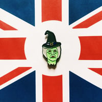 Wicked Witch of Westminster Enamel Pin
