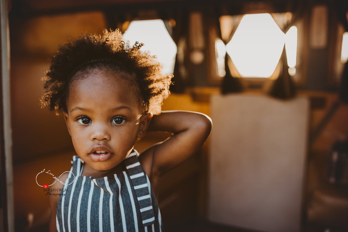 SALADO (no Santa) Limited Edition Red VW bus Christmas Sessions