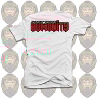 Image 2 of Doomguy T-Shirt (White) 
