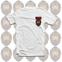 Image 1 of Doomguy T-Shirt (White) 