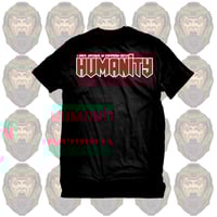 Image 2 of Doomguy T-Shirt (Black)