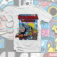Image 1 of Thomas The Dank Engine T-Shirt (White)
