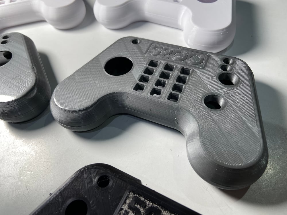 Image of 3D-printed case for Atari 5200 controller - NO ELECTRONICS OR BUTTONS