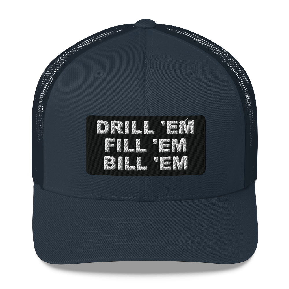 Drill 'Em Hats