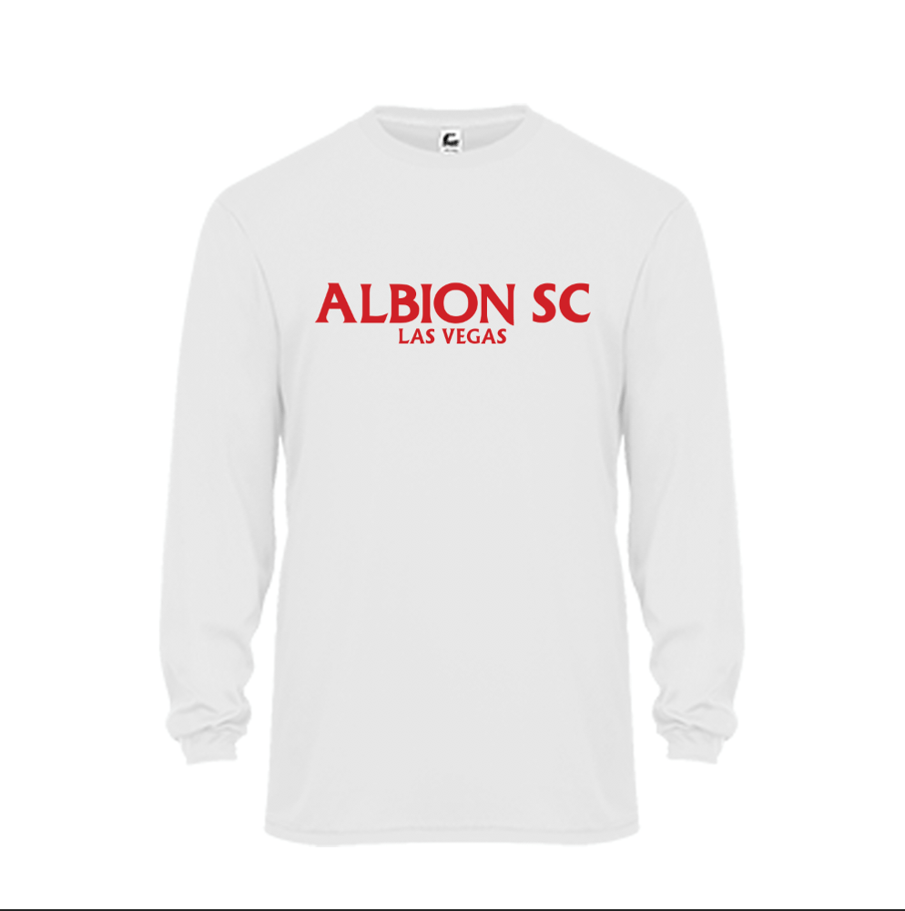 Image of Unisex  Albion Cool DRI Long Sleeve TRAINING shirt - Optional Practice Gear