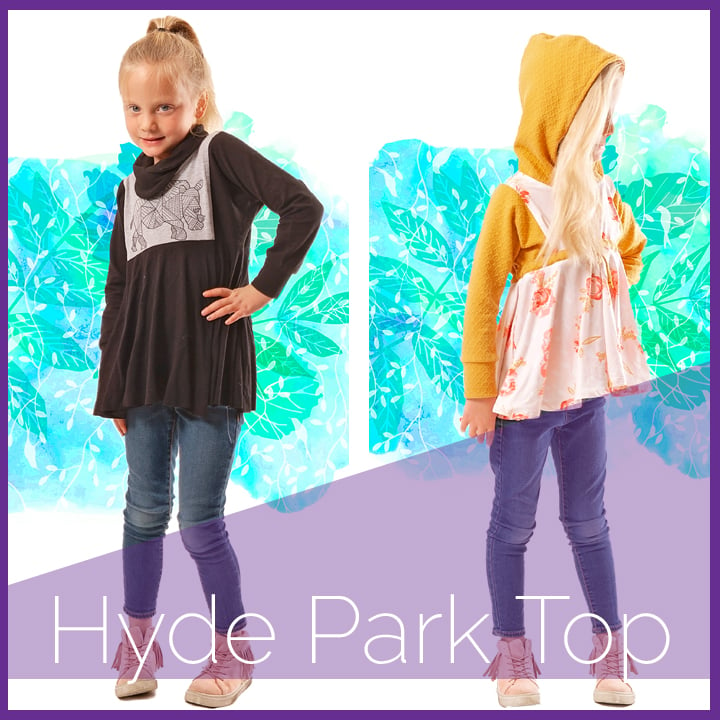 Hyde Park Top Child Sizes