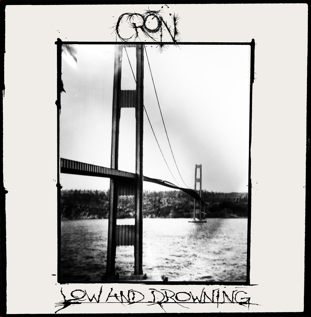 Image of Crōn- "Low And Drowning" LP