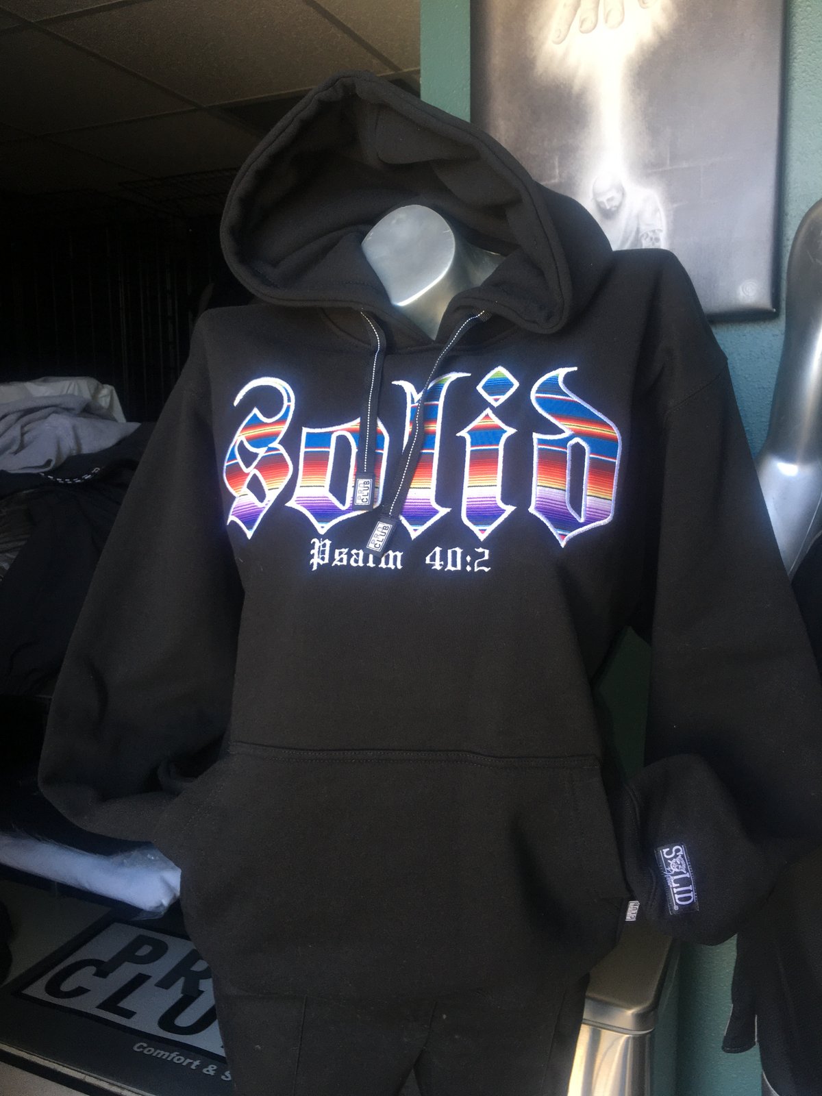 custom embroidered hoodies