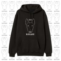 Image 1 of Bull Terrier Hoodie (Black)