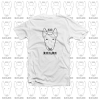 Bull Terrier T-Shirt (White) 