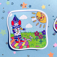 Image 3 of Dumpy And Spot Vinyl Sticker