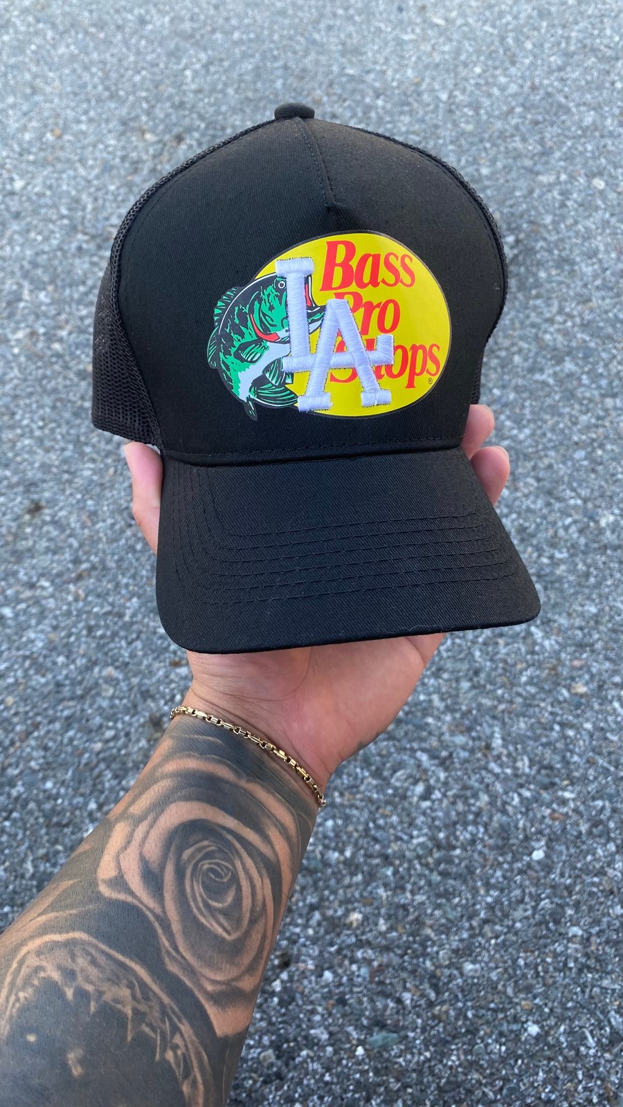 la bass hats