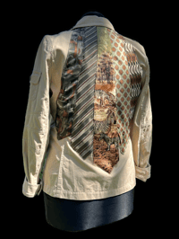 Image 1 of Medium Safari Tie Khaki Jacket