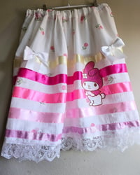 Image 1 of My Melody ribbon skirt 