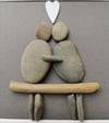 Two lovers artwork