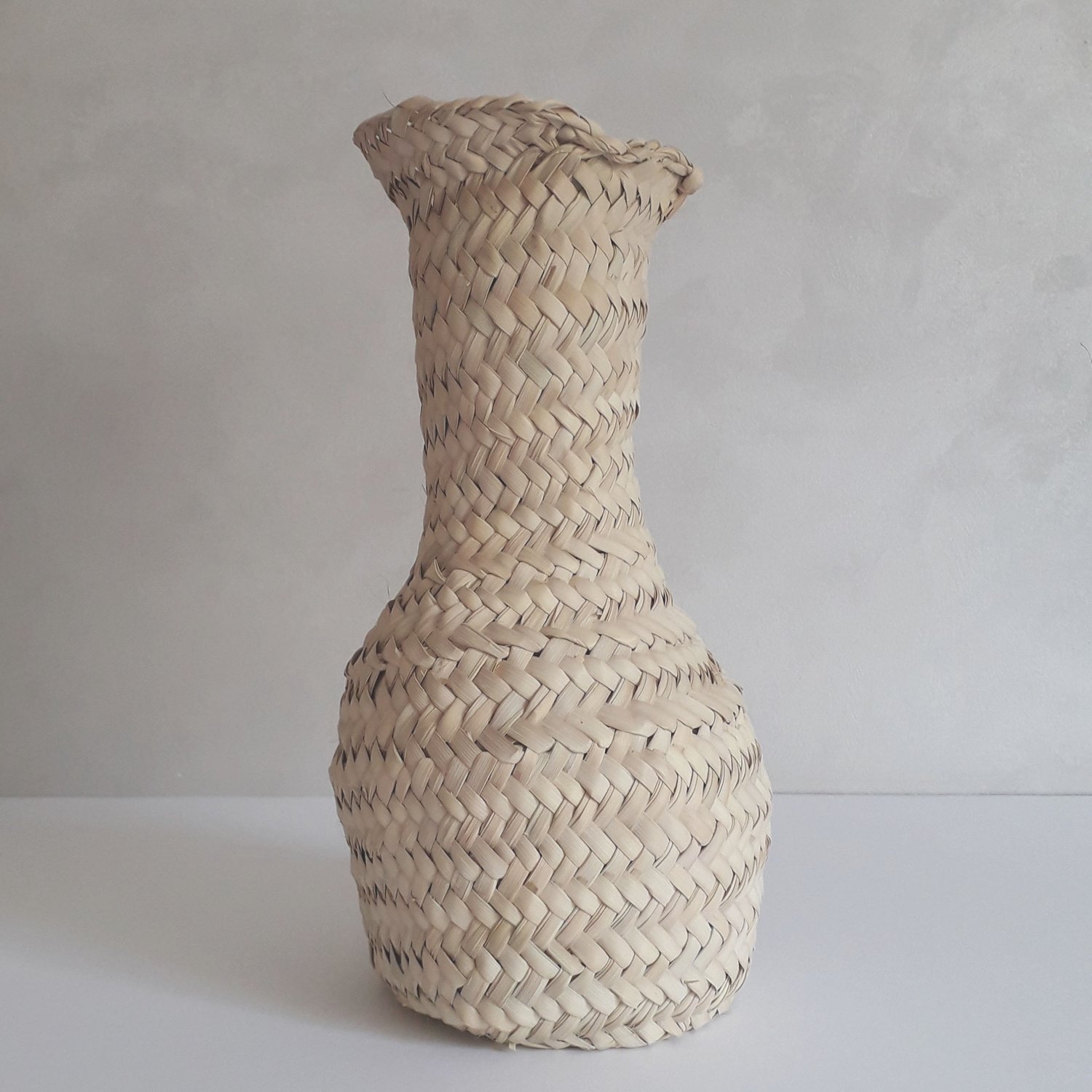 Image of PALM LEAF VASE