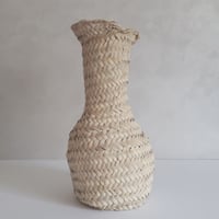 Image 4 of PALM LEAF VASE