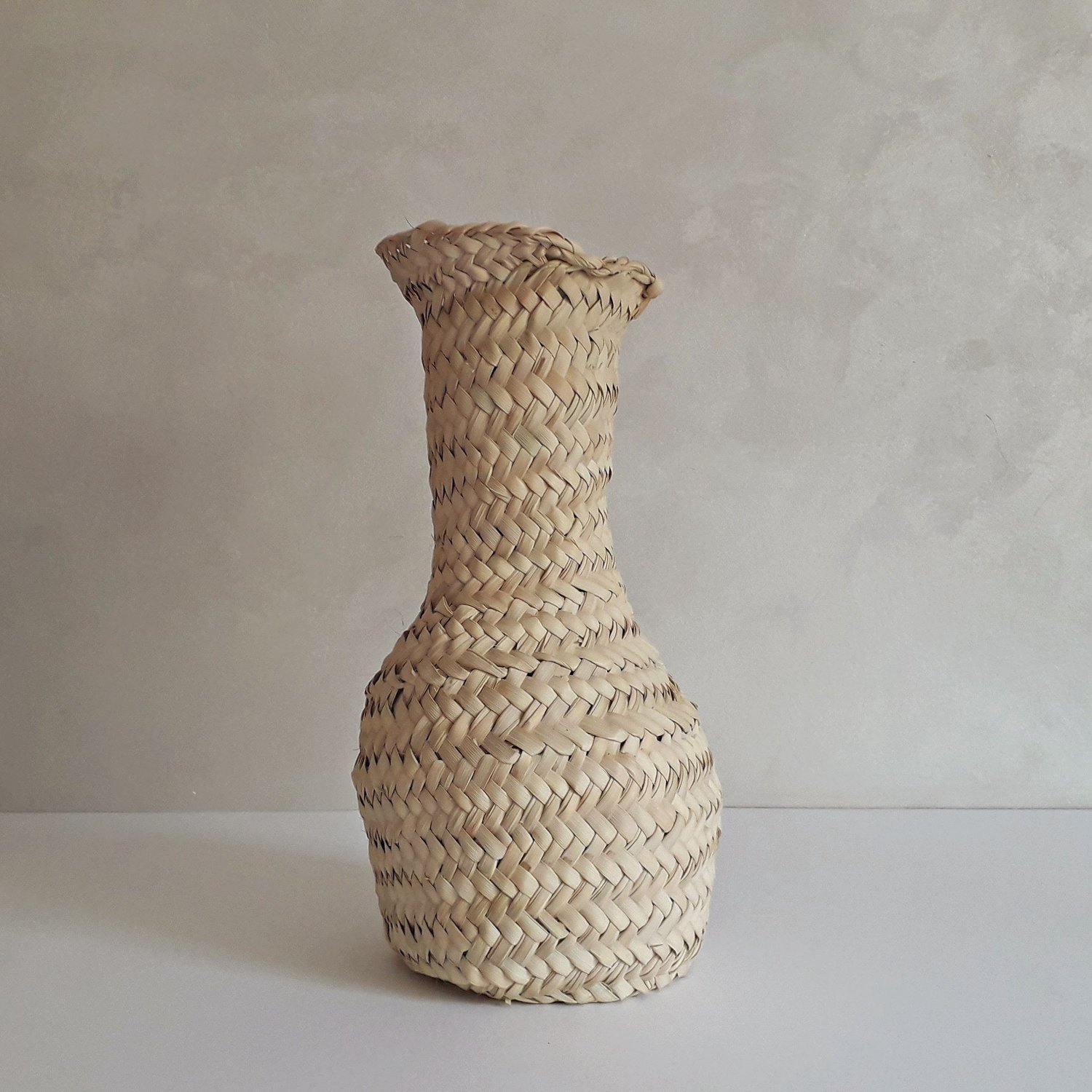 Image of PALM LEAF VASE