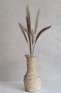 Image 3 of PALM LEAF VASE