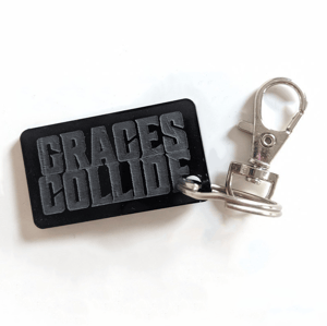 Image of Keyring - Black or Gold