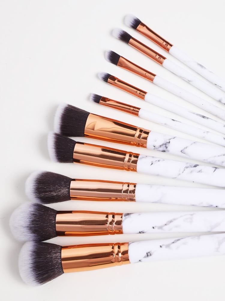 Luxury Heavenly Professional Brush Set 