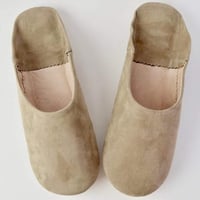 Image 3 of SUEDE BABOUCHE - PASTEL TONES