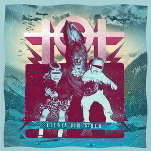 Image of tot – Lieder vom Glück LP (Spastic Fantastic)