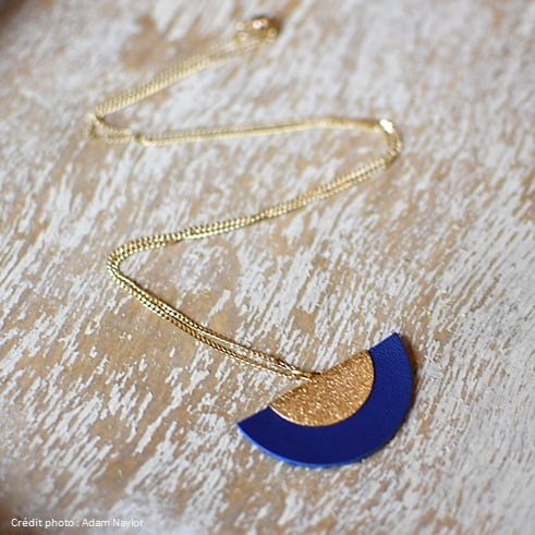 Image of Collier Demi-lune - grand