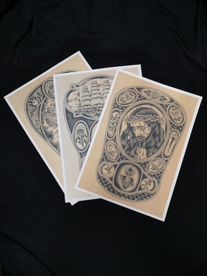 Image of Furci Traditional Print Set 