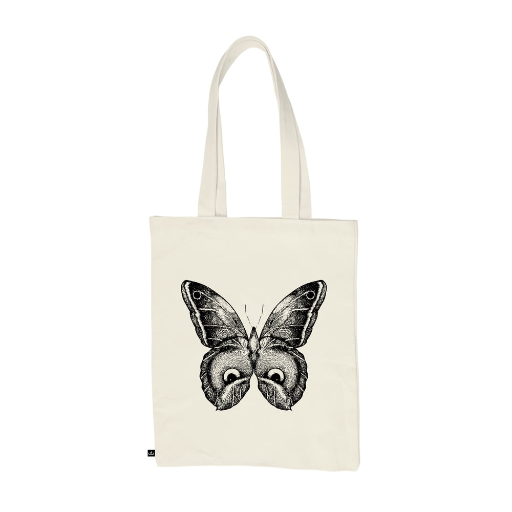 Image of 'Butterfowl' totebag