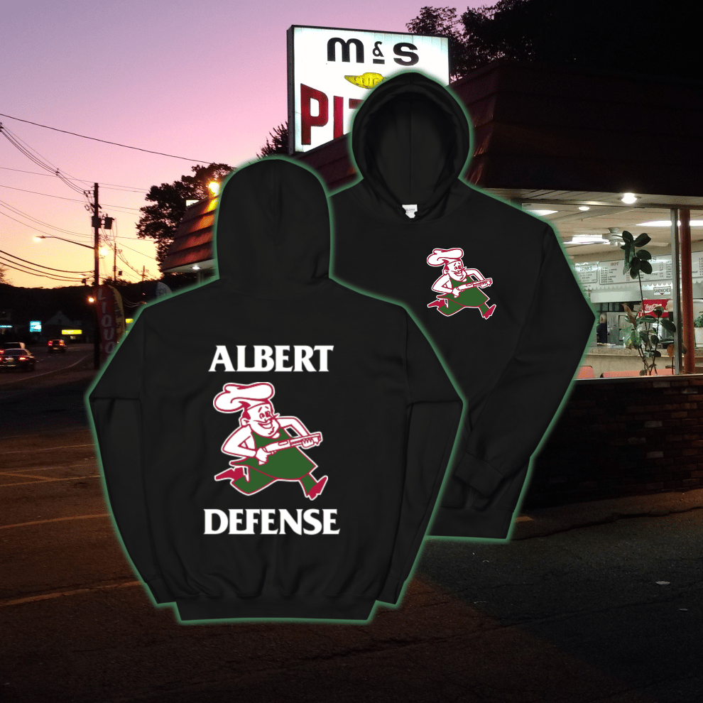 Image of Defend Pizza Hoodie