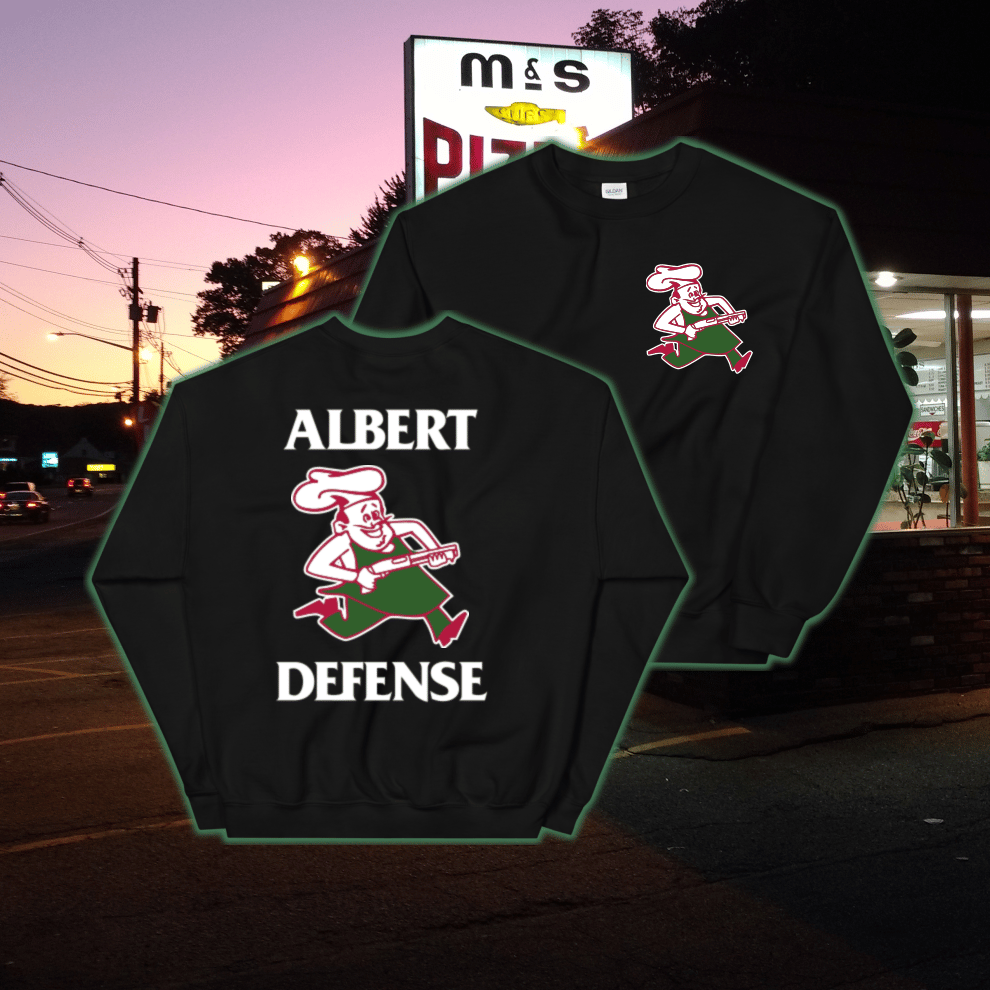 Image of Defend Pizza Crewneck