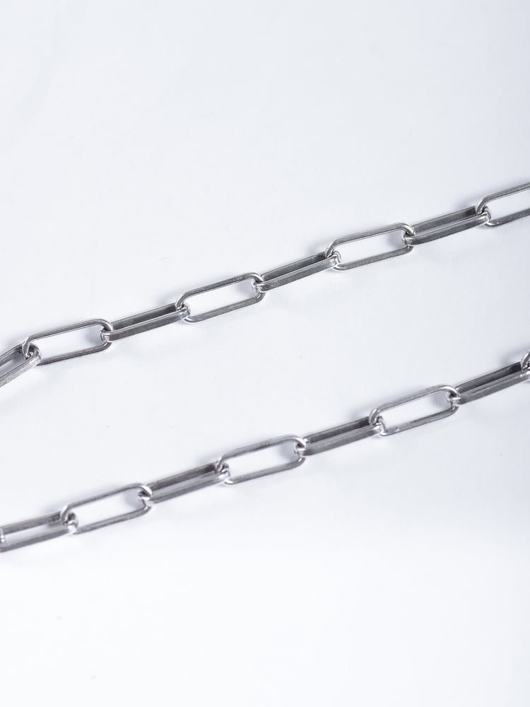 Image of Collier CELESTE plaqué argent