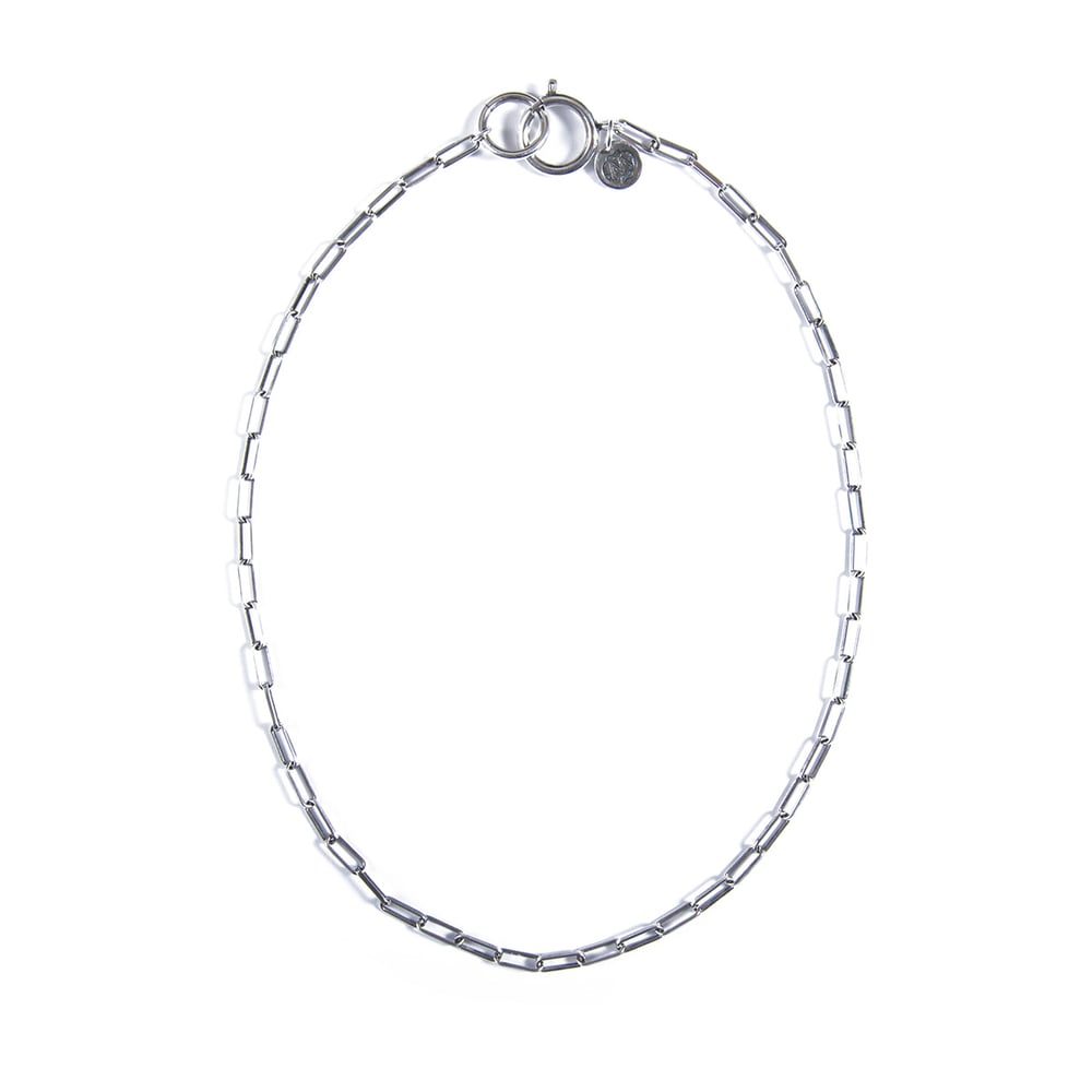 Image of Collier CELESTE plaqué argent