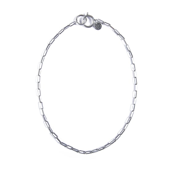 Image of Collier CELESTE plaqué argent