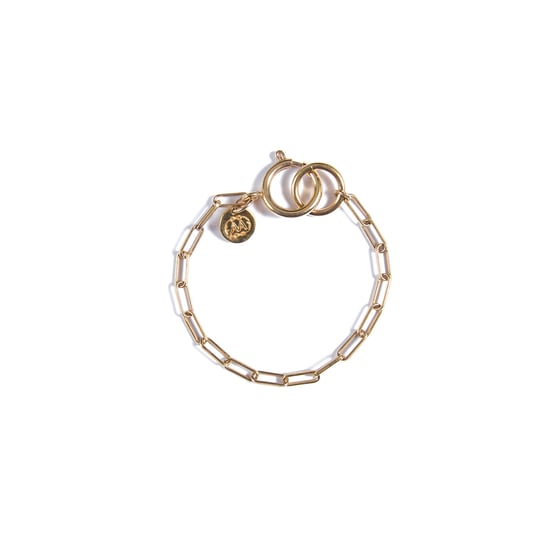 Image of Bracelet CELESTE plaqué or 