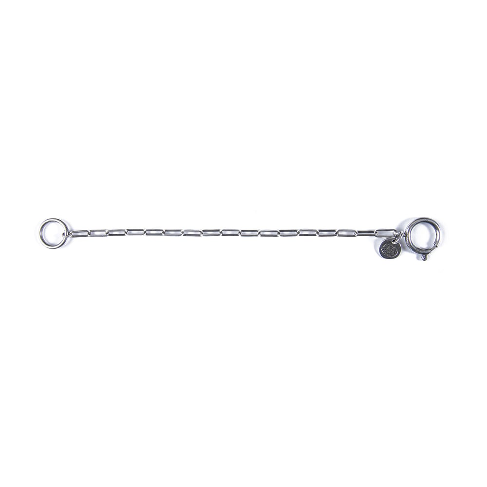 Image of Bracelet CELESTE plaqué argent vieilli