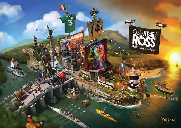 Image of New Ross Poster