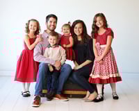 Image 3 of SALE In-studio Family Session (up to 5 people)  *$300 minimum order included in price.